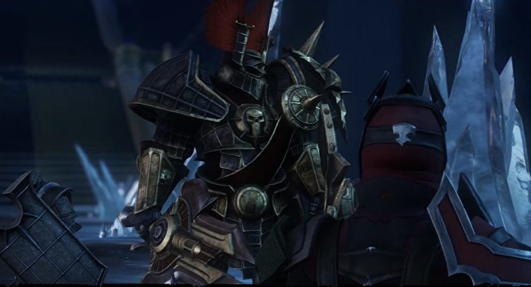 Эдрик в Wolcen