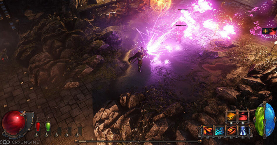 Атрибуты персонажа в Wolcen