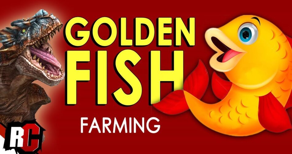 Где найти золотую рыбку в Monster Hunter: World