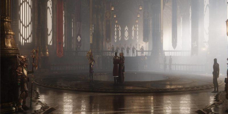 Улучшения поборника Штормфолла