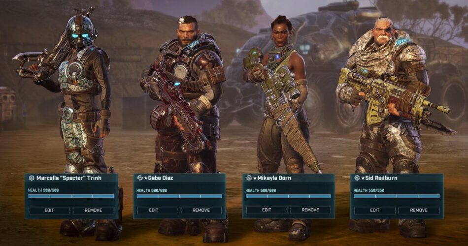 Гайд по Gears Tactics