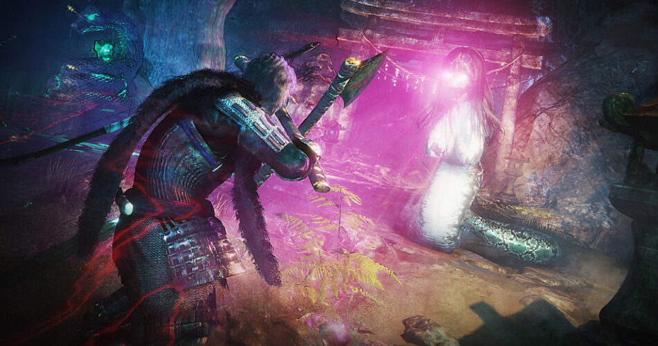 Управление на PS4 в Nioh 2