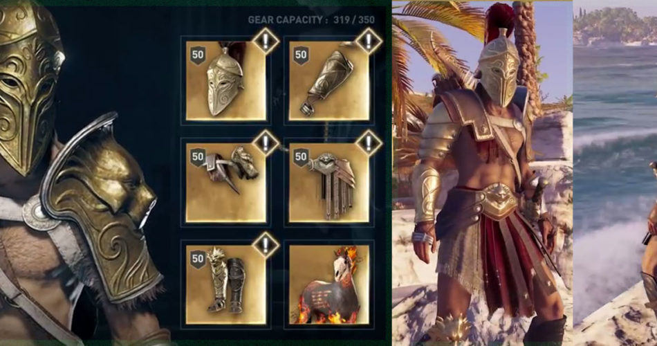 Все виды брони в Assassin's Creed Odyssey