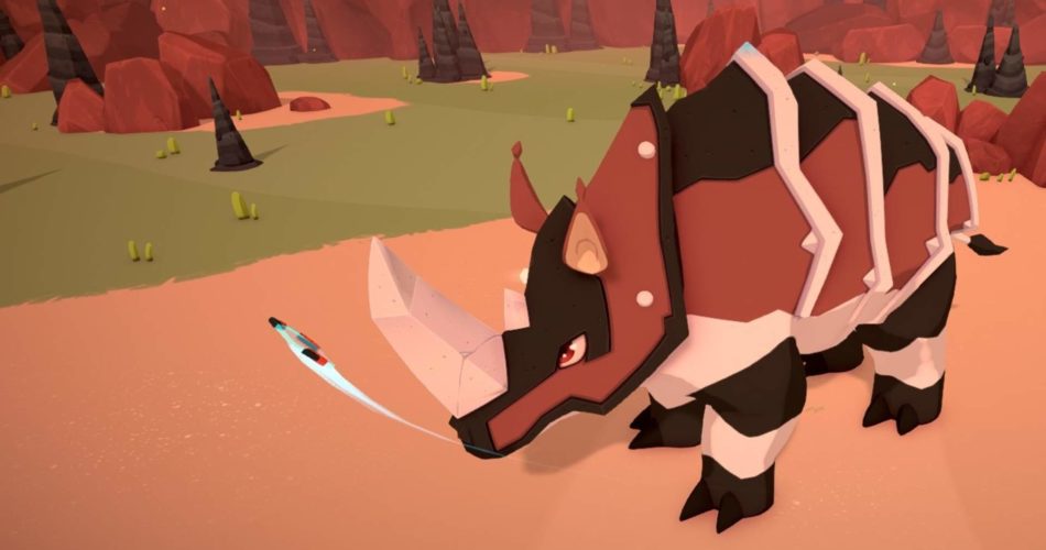 Temtem: Где поймать Rhoulder