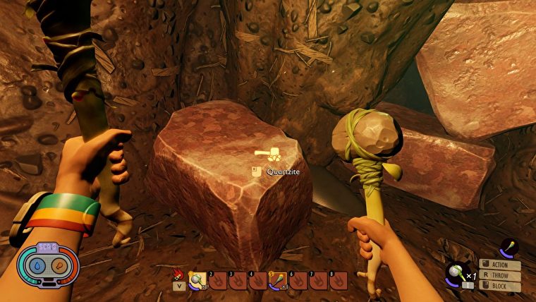 Где найти Кварцит в Grounded Где найти Кварцит в Grounded