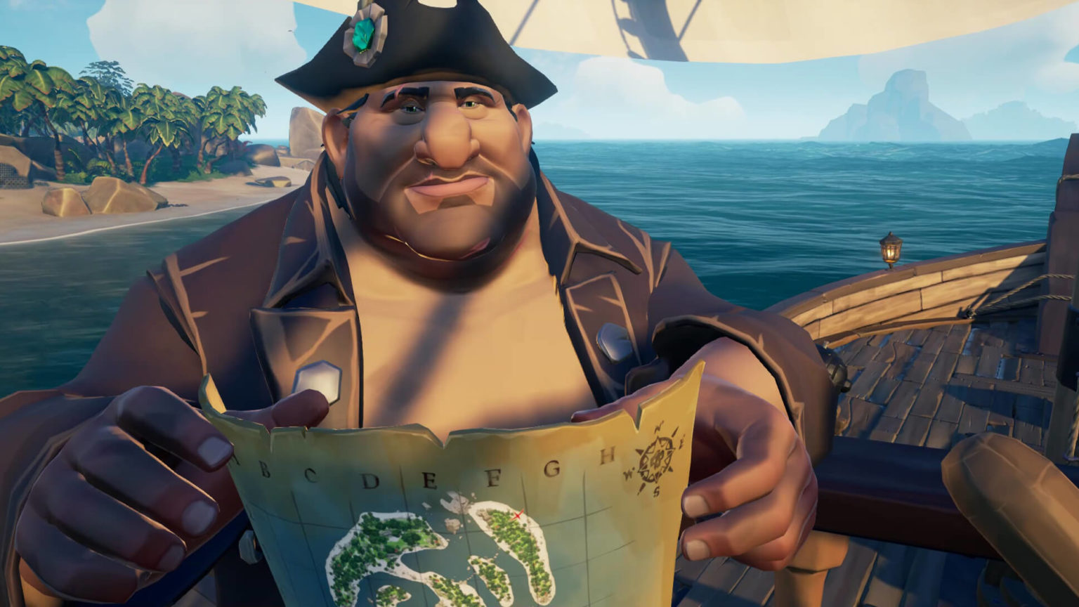 Прическа аметистового ангела sea of thieves