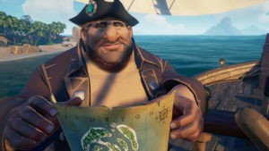 Легендарная рассказчица sea of thieves гайд