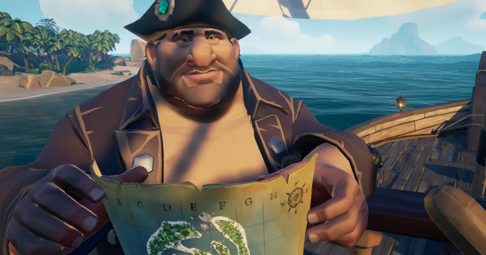 Рейс афины в гавань воров sea of thieves гайд