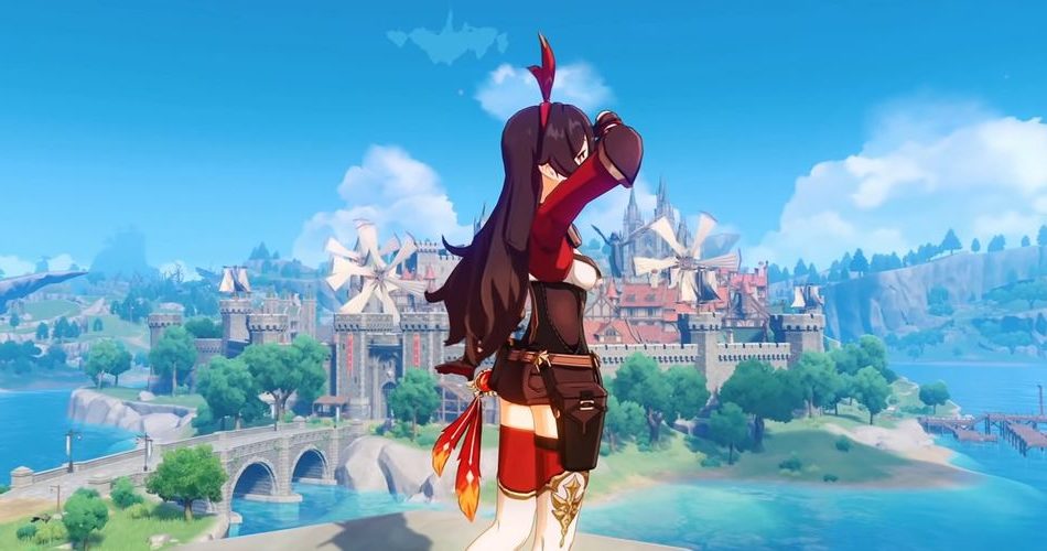 Genshin Impact: Как ловить рыбу