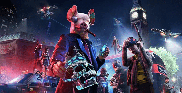 Есть ли онлайн в watch dogs legion