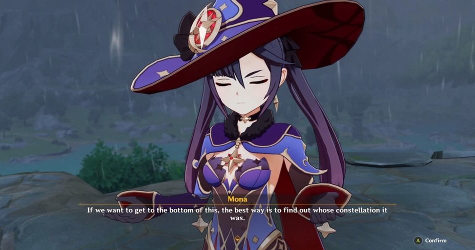 Genshin Impact: Лучший билд для Моны Мона