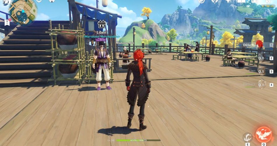 Где найти яблоки в Genshin Impact