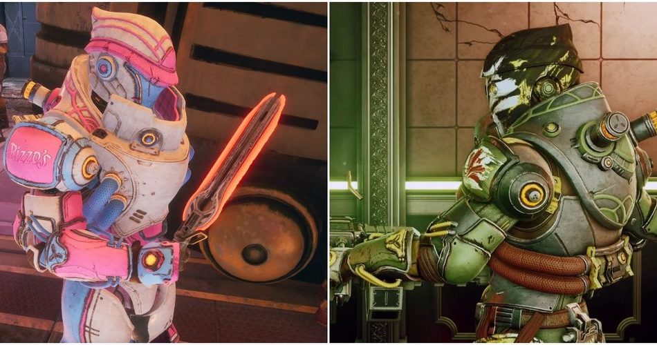 The Outer Worlds: 10 лучших комплектов брони