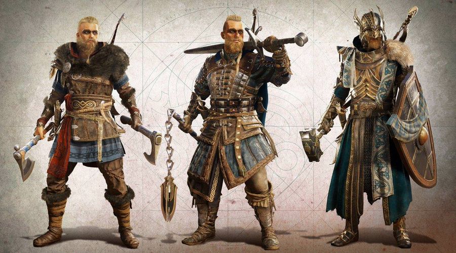 Загадочный берсерк assassins creed valhalla где искать