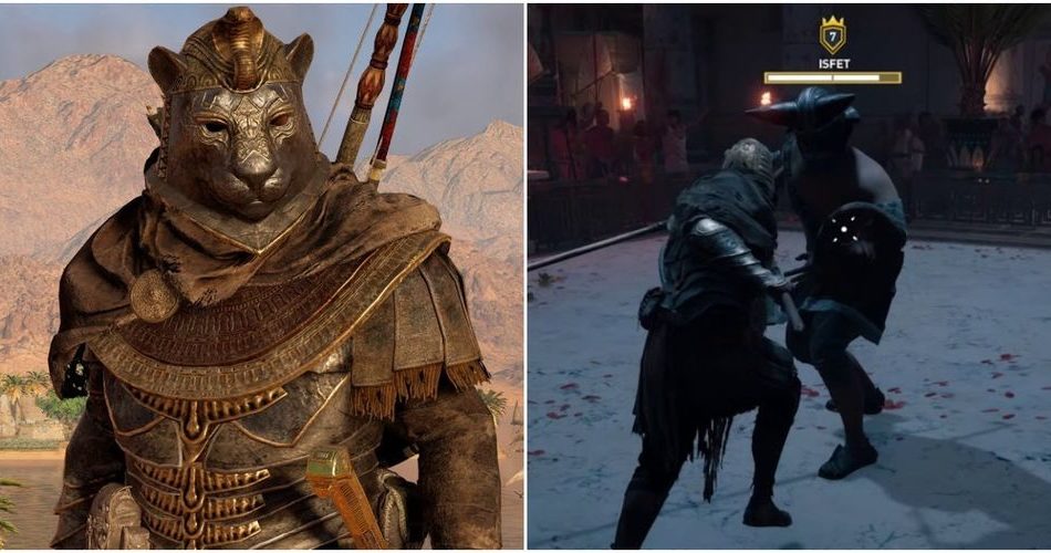 Assassin's Creed Origins: Как разблокировать костюм Сехмет