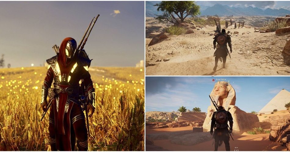 Assassin's Creed Origins: Как разблокировать броню Ису