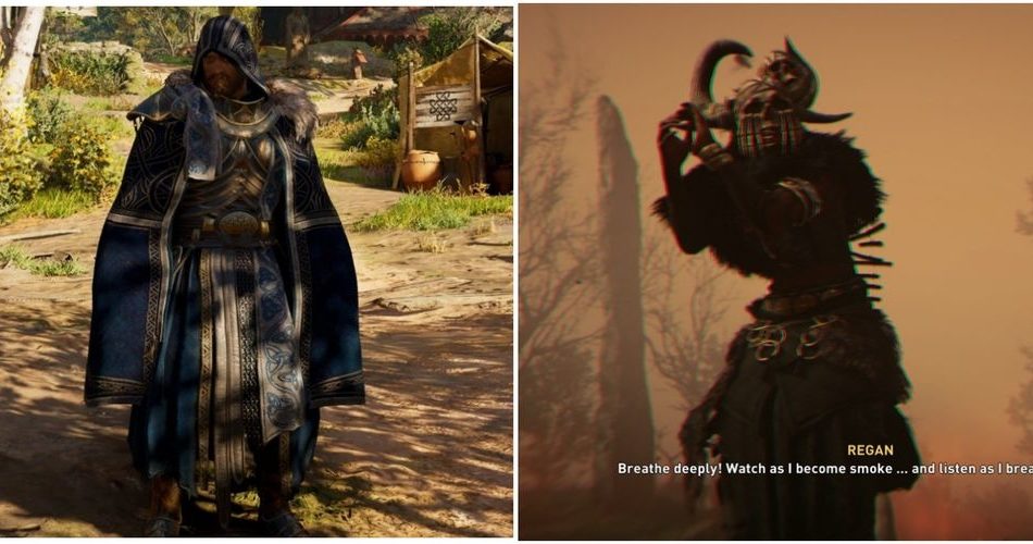 Assassin's Creed Valhalla: Где находятся части брони Тора