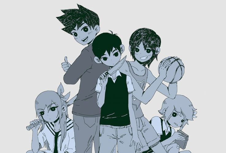 OMORI: Гайд по основным локациям