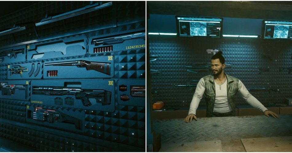 Cyberpunk 2077: Самое дорогое оружие