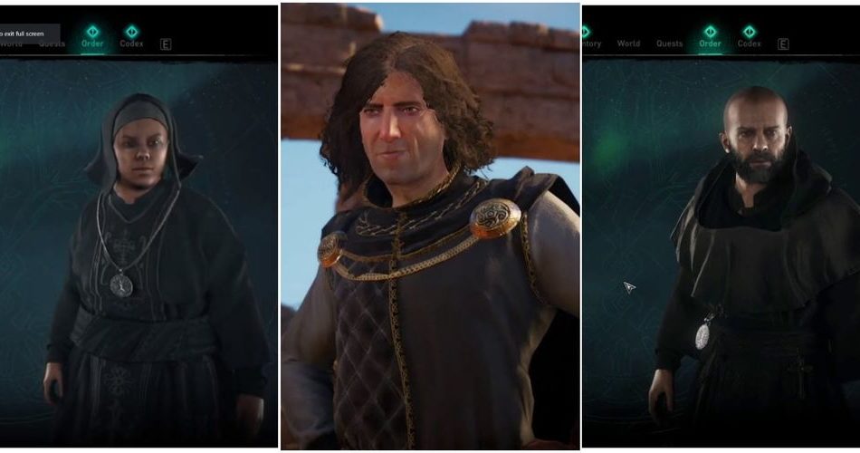 Assassin's Creed Valhalla: Где найти всех членов Ордена древних