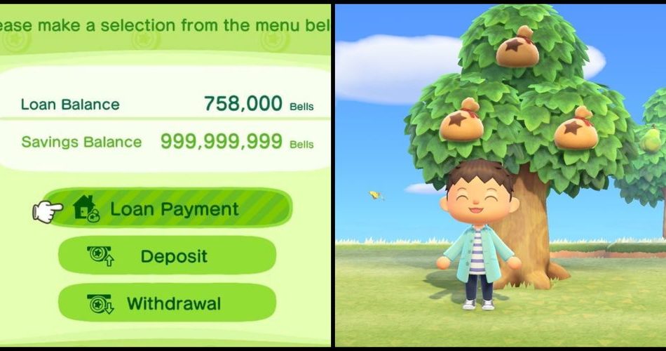 Animal Crossing: Как быстро выплатить ипотеку Animal Crossing: Как быстро выплатить ипотеку