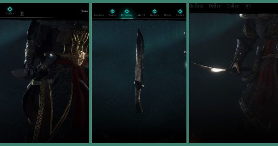 Assassin's Creed Valhalla: Гайд по всем кинжалам