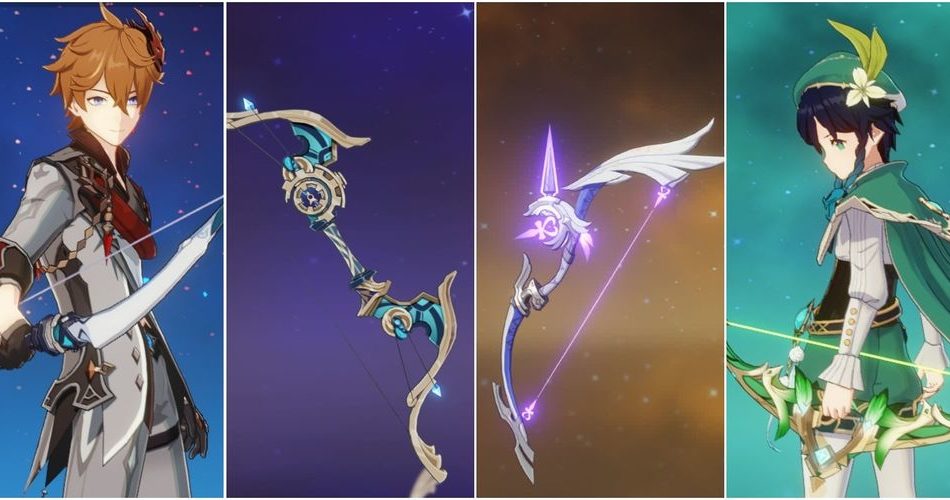Genshin Impact: 10 лучших луков