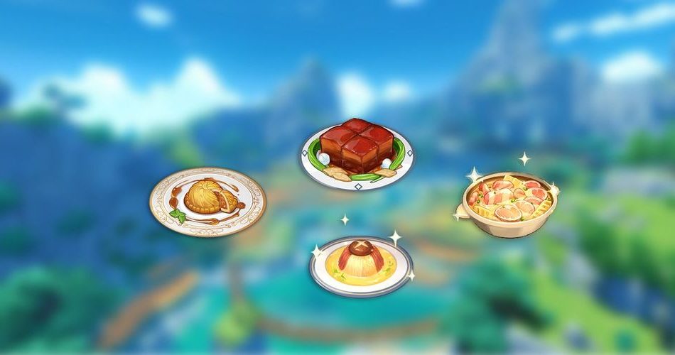 Где найти сладкие цветы в Genshin Impact