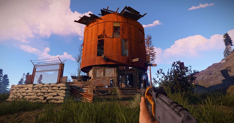 Топ-10 лучших видов оружия в Rust