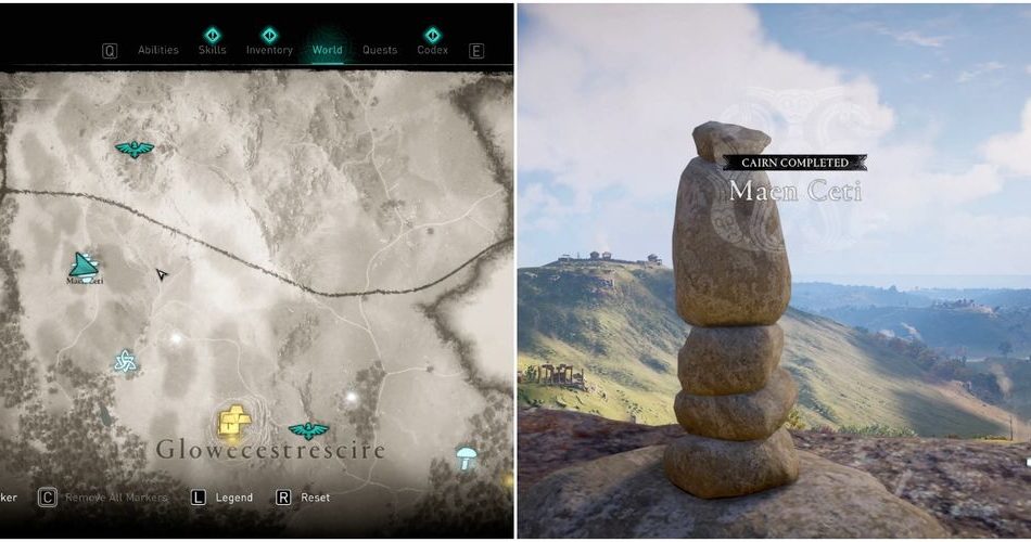 Assassin's Creed Valhalla: Гайд по всем Каирнам