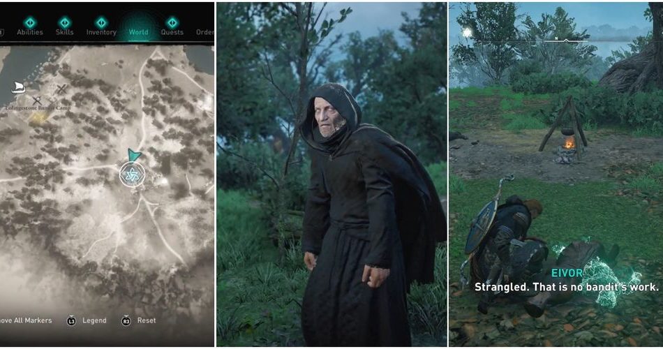 Assassin's Creed Valhalla: Как пройти все мировые события Кент