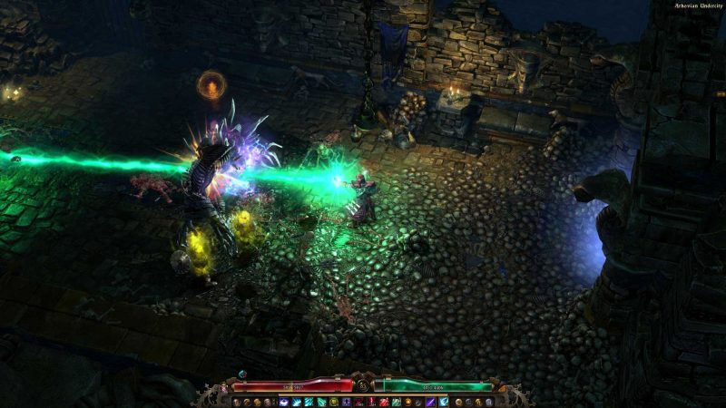 Grim dawn как сбросить очки умений