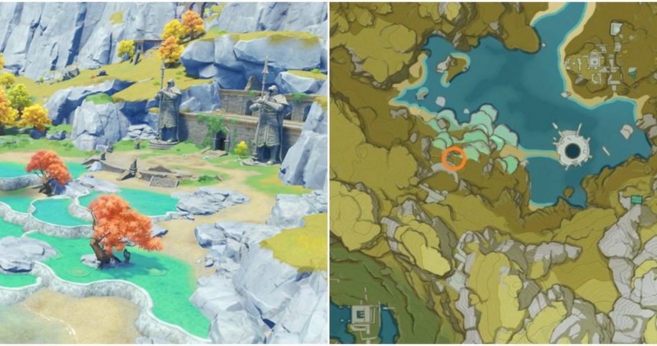 Genshin Impact: Гайд по завершению ландшафта Лухуа