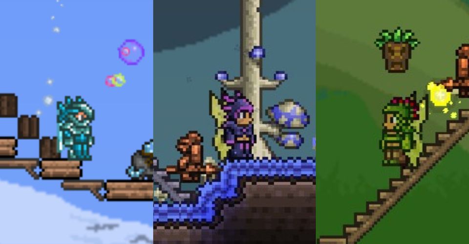 Terraria как работает броня