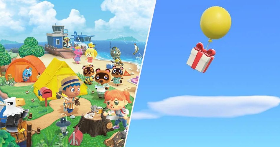 Animal Crossing: New Horizons Как лопать воздушные шары без рогаток Animal Crossing: New Horizons Как лопать воздушные шары без рогаток