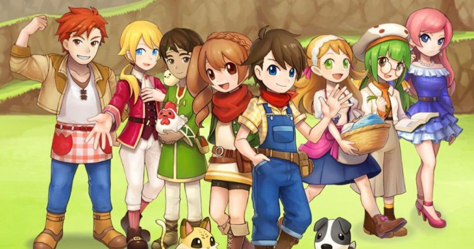 Гайд по кулинарии и список рецептов в Harvest Moon: One World