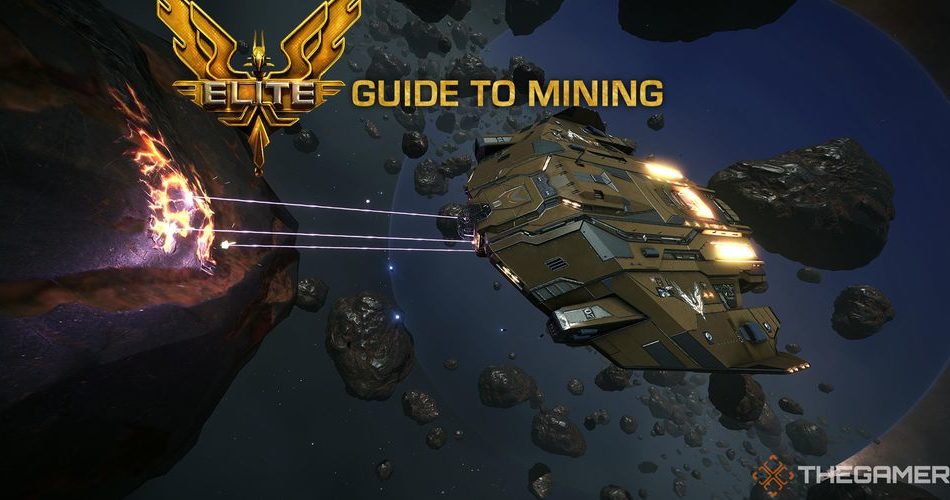 Elite Dangerous: Гайд по добыче ресурсов