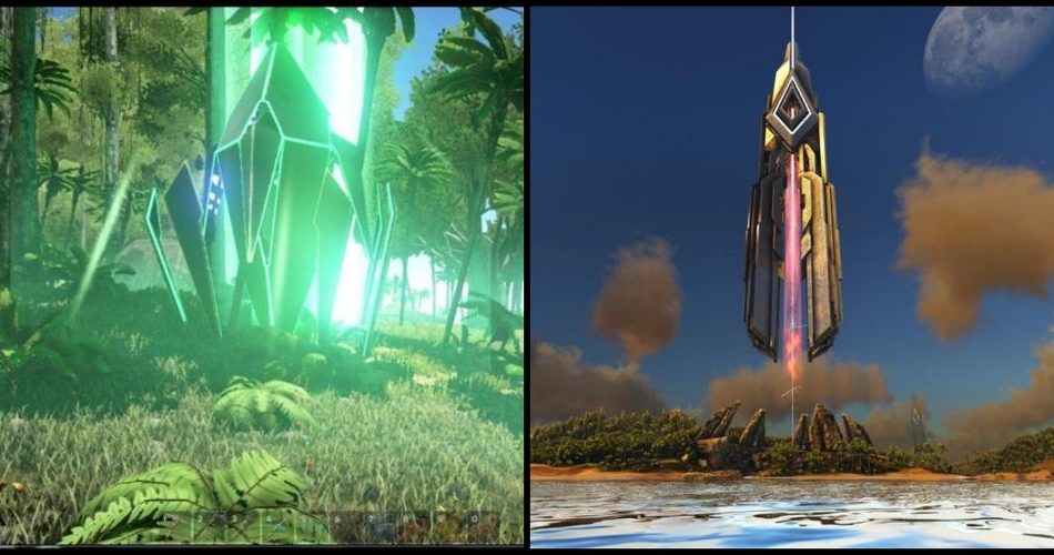 ARK Survival Evolved: Маяки и Обелиски