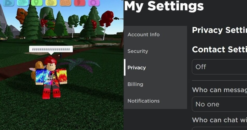 Roblox: Как настроить Родительский контроль