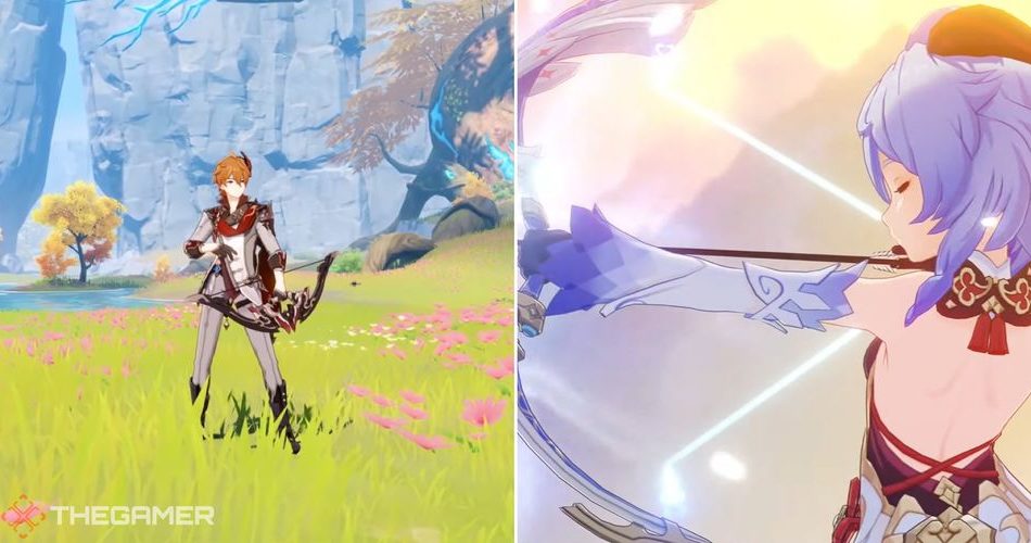 Genshin Impact: Все персонажи с луком