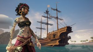 Как получить носовую фигуру скала памяти sea of thieves