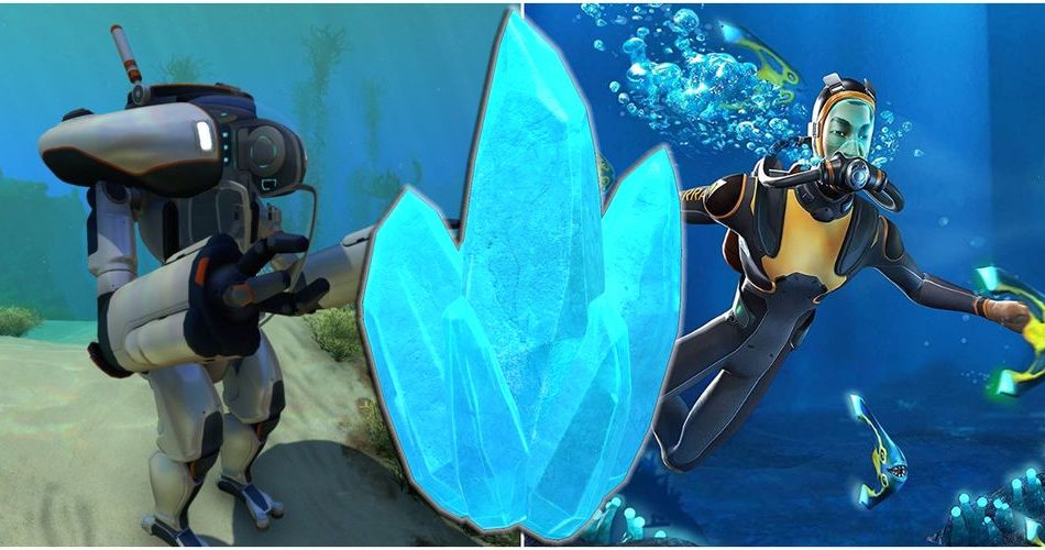 Subnautica: Где найти кианит