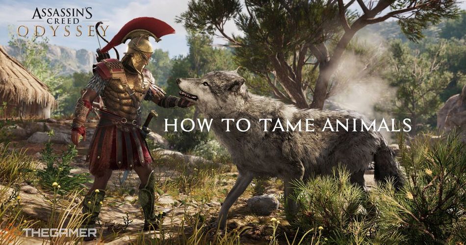 Assassin's Creed Odyssey: Как приручить животных