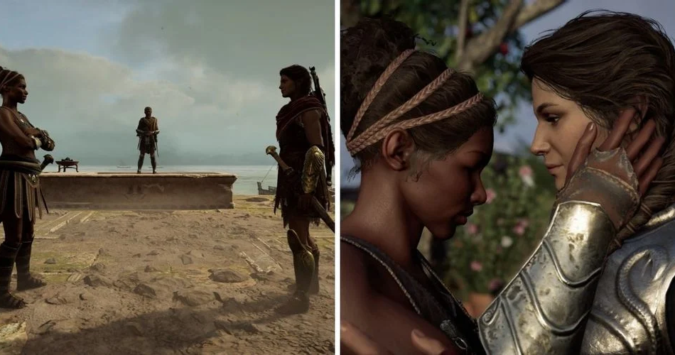 Assassin's Creed Odyssey: Как спасти Роксану