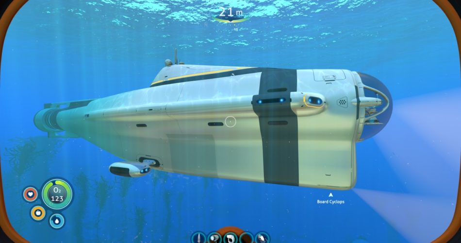 Сколько урона наносит нож в subnautica