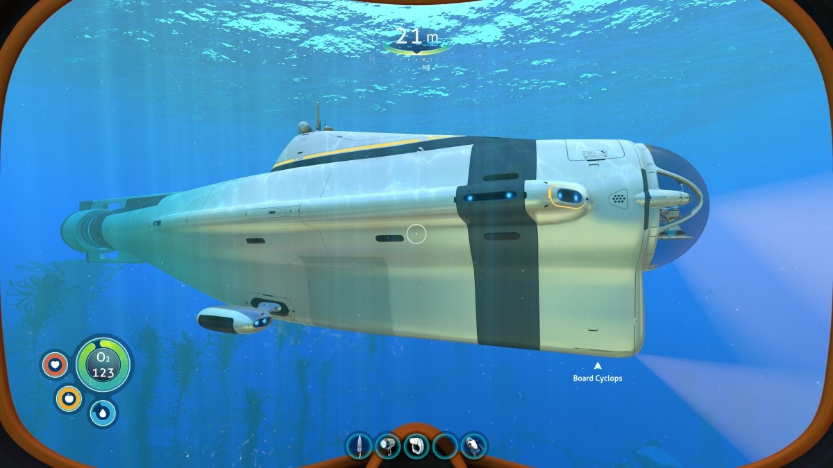 Чертеж корпуса циклопа subnautica где найти