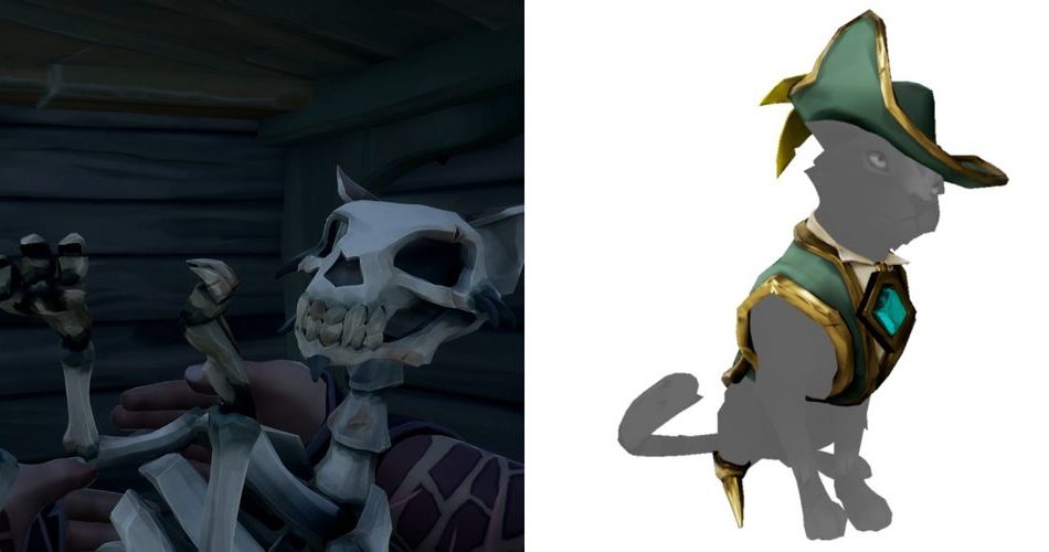 Sea Of Thieves: Все кошки, которых вы можете приобрести