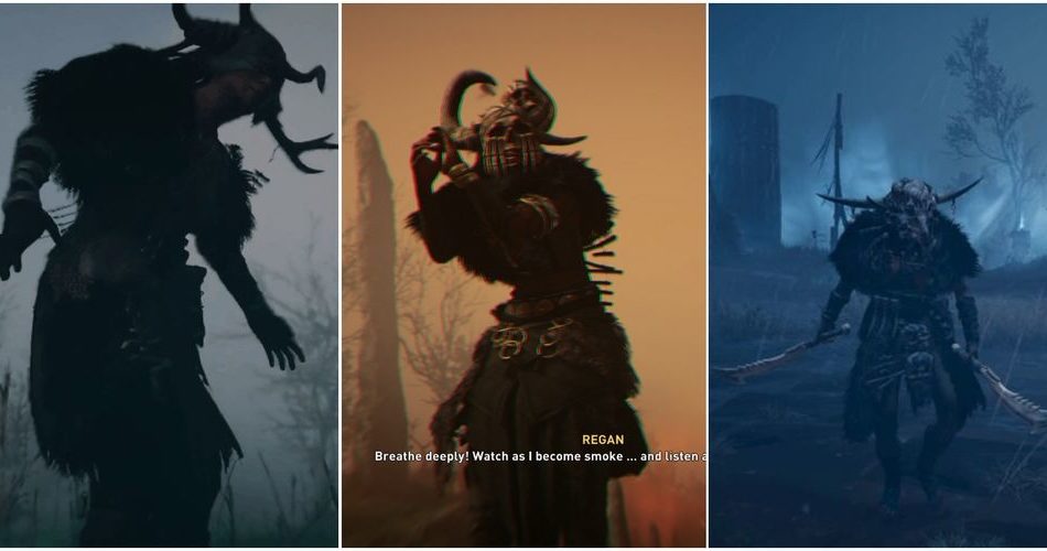 Assassin's Creed: Valhalla: Локации дочерей Лериона Assassin's Creed: Valhalla: Локации дочерей Лериона