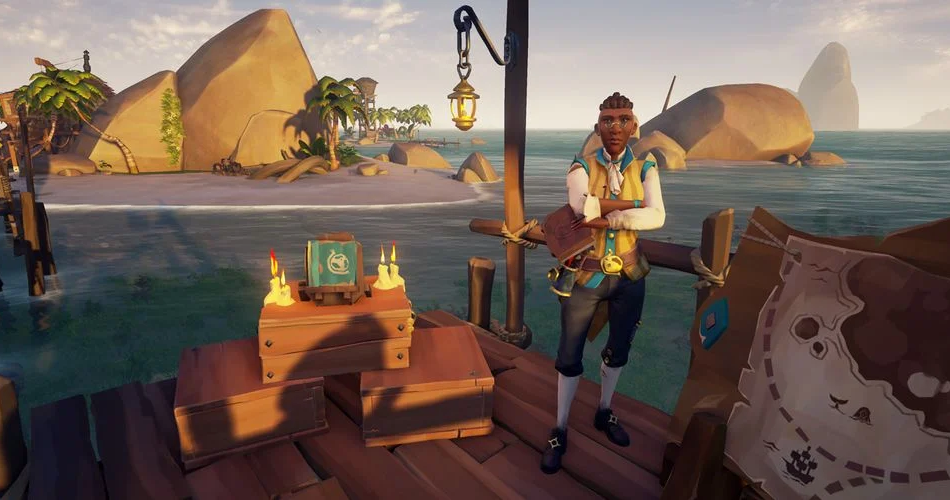 Sea of thieves как быстро прокачать сезон