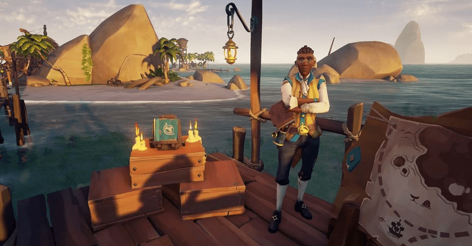 Обсидиановый барабан sea of thieves как получить